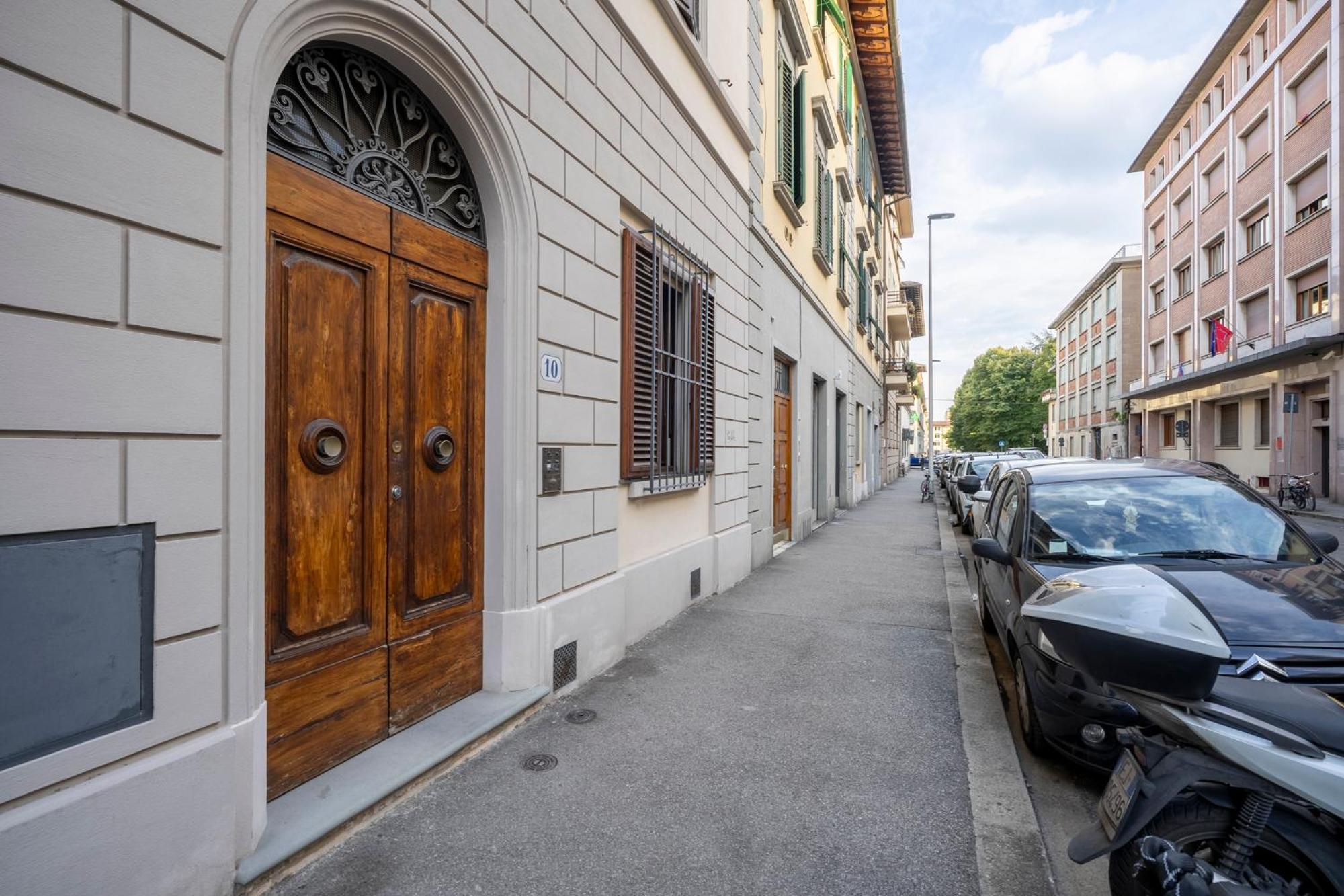 The Luxor - Capponi Apartamento Florencia